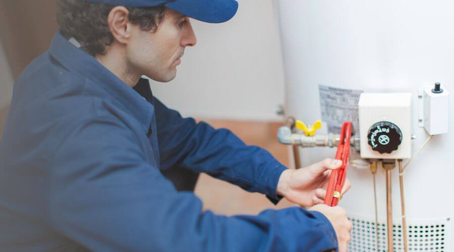 Local tankless water heater installation in Orderville, UT